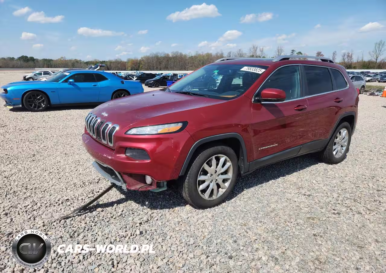2015 Jeep Cherokee Limited