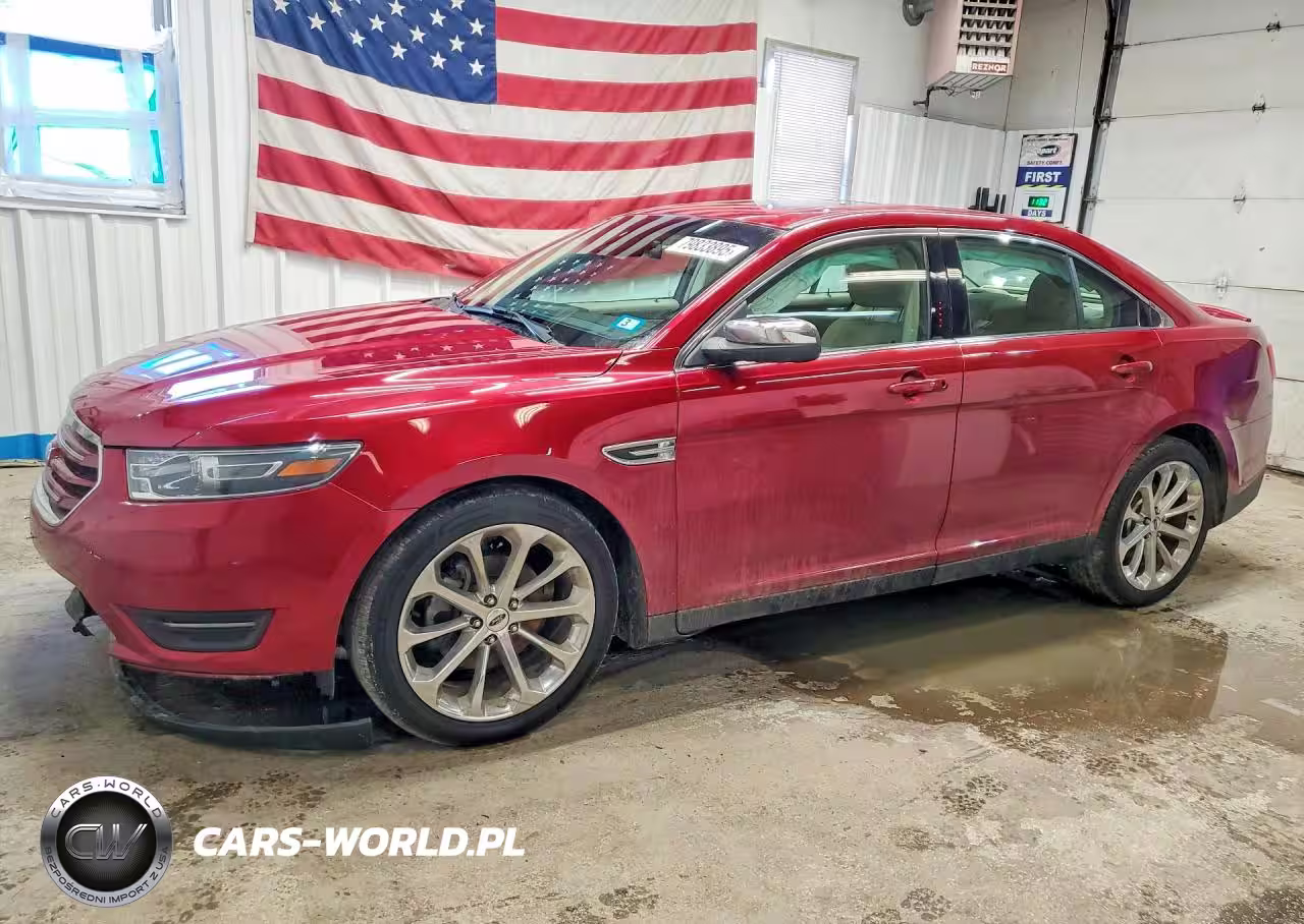 2017 Ford Taurus Limited