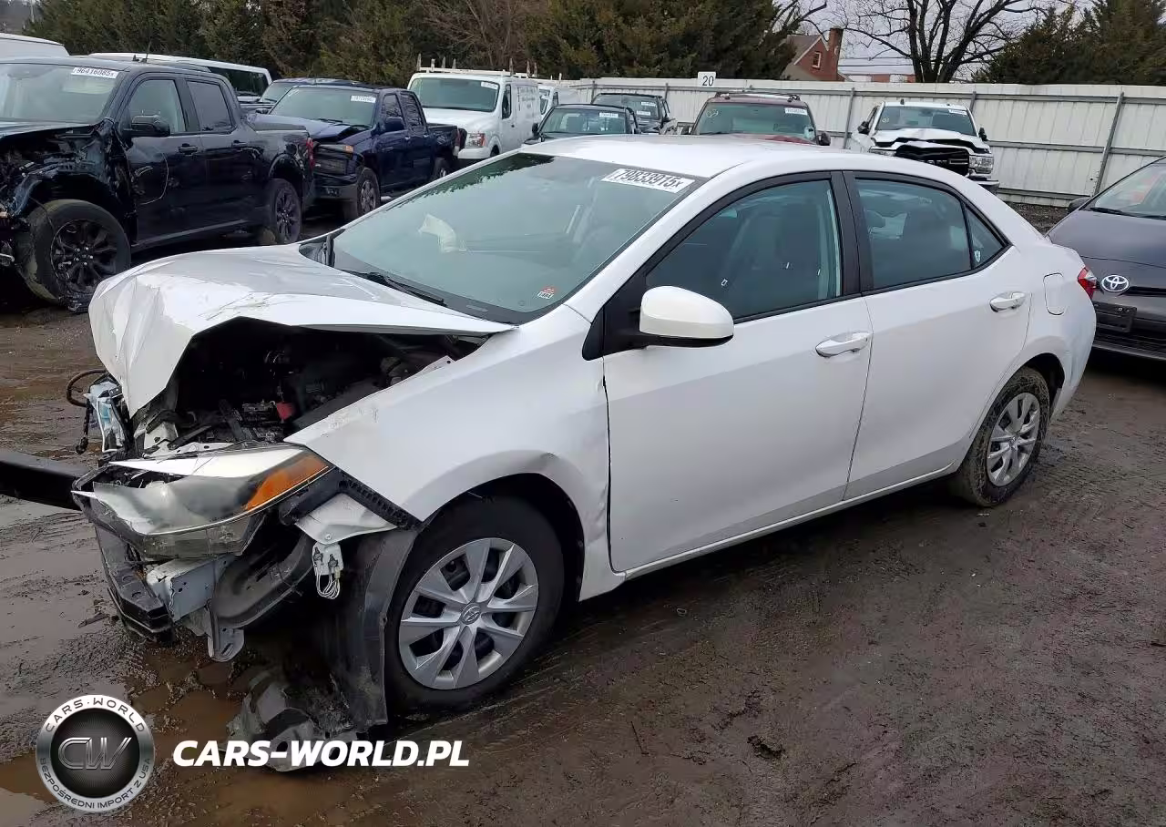 2015 Toyota Corolla L