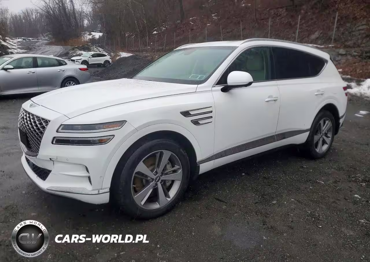 2023 Genesis Gv80 2.5T