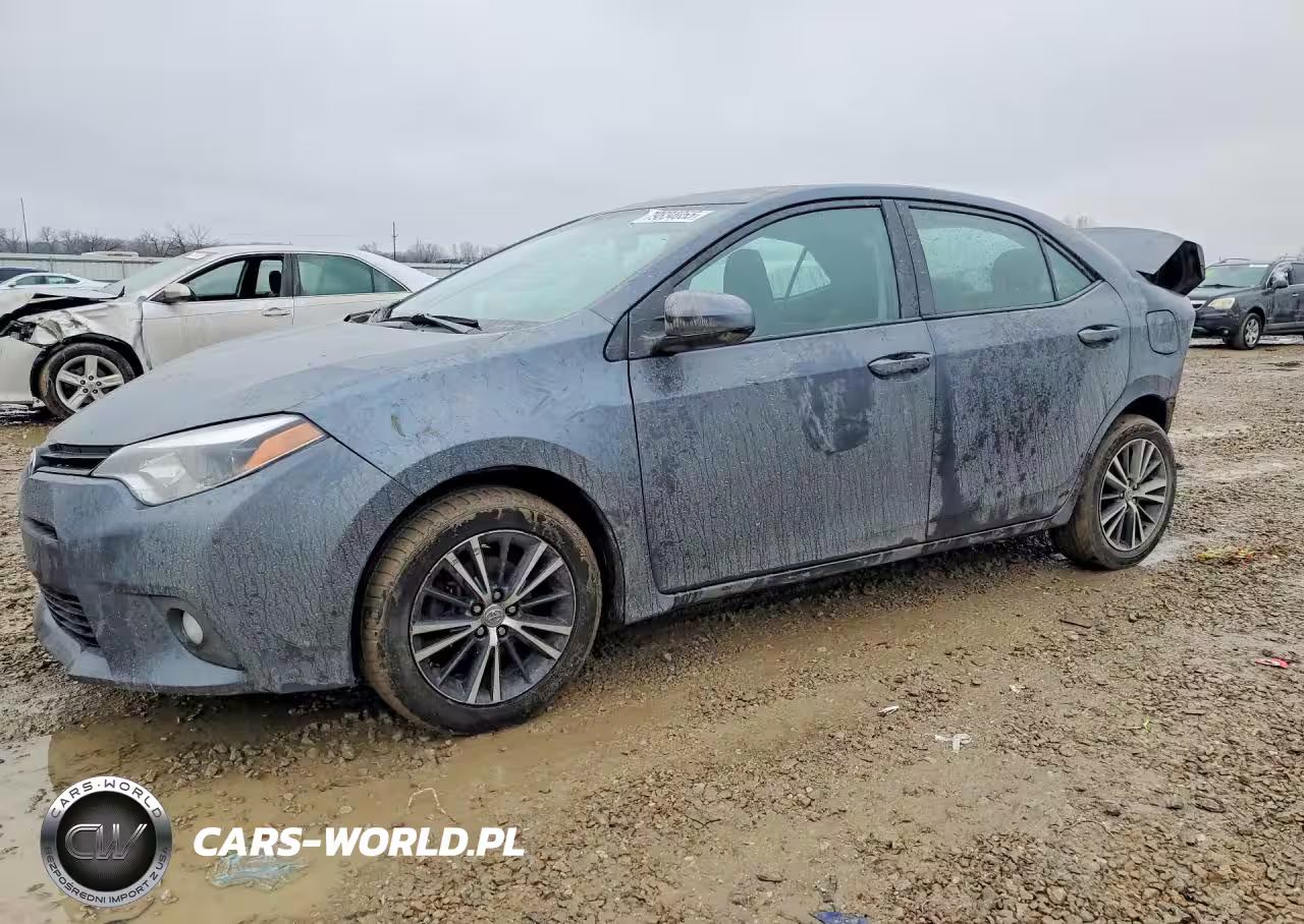 2016 Toyota Corolla Le Plus