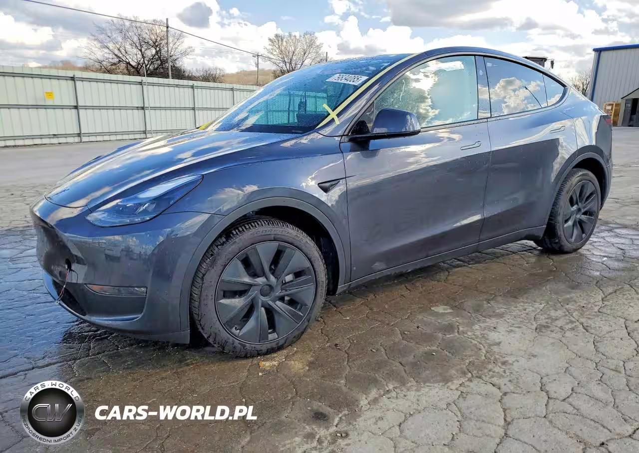 2025 Tesla Model Y