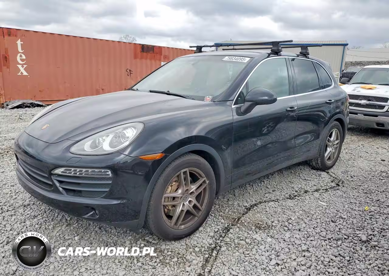 2013 Porsche Cayenne S