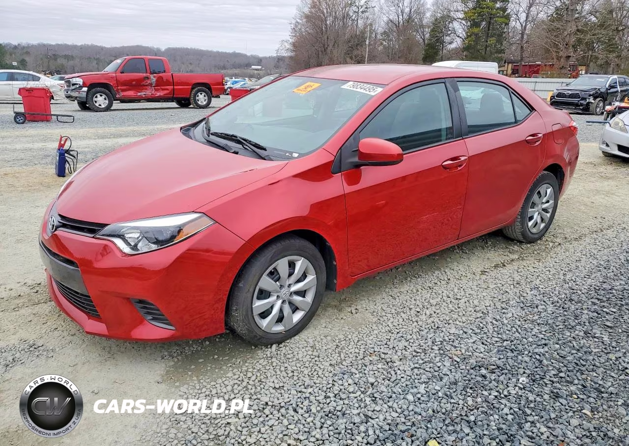 2016 Toyota Corolla Le