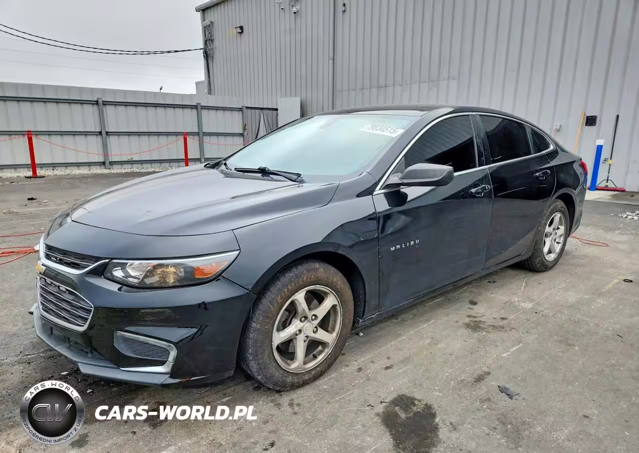 2018 Chevrolet Malibu Ls