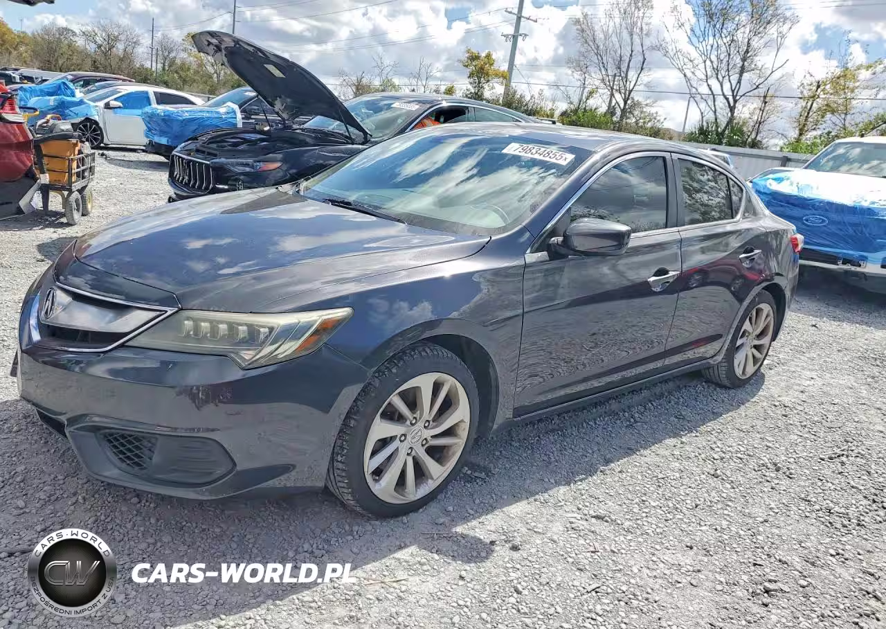 2016 Acura Ilx Premium