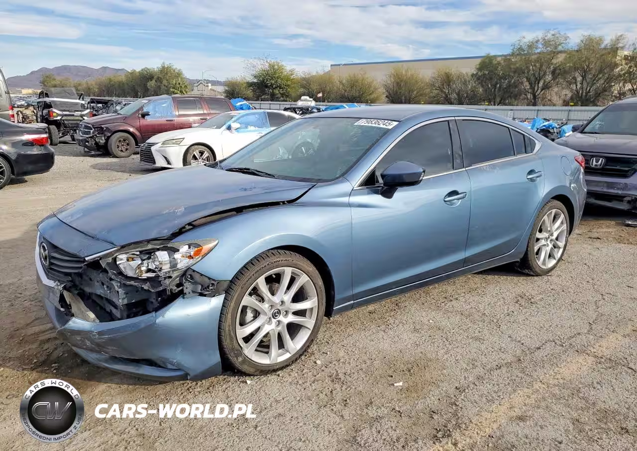 2014 Mazda 6 Touring
