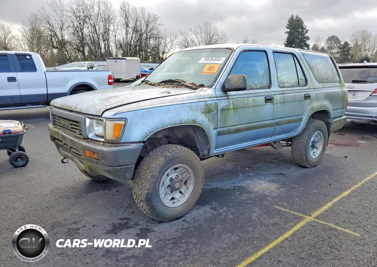 1990 Toyota 4Runner Sr5 V6 VIN:JT3VN39W2L8005131 - 1