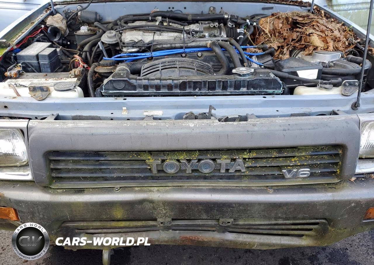 1990 Toyota 4Runner Sr5 V6 VIN:JT3VN39W2L8005131 - 11