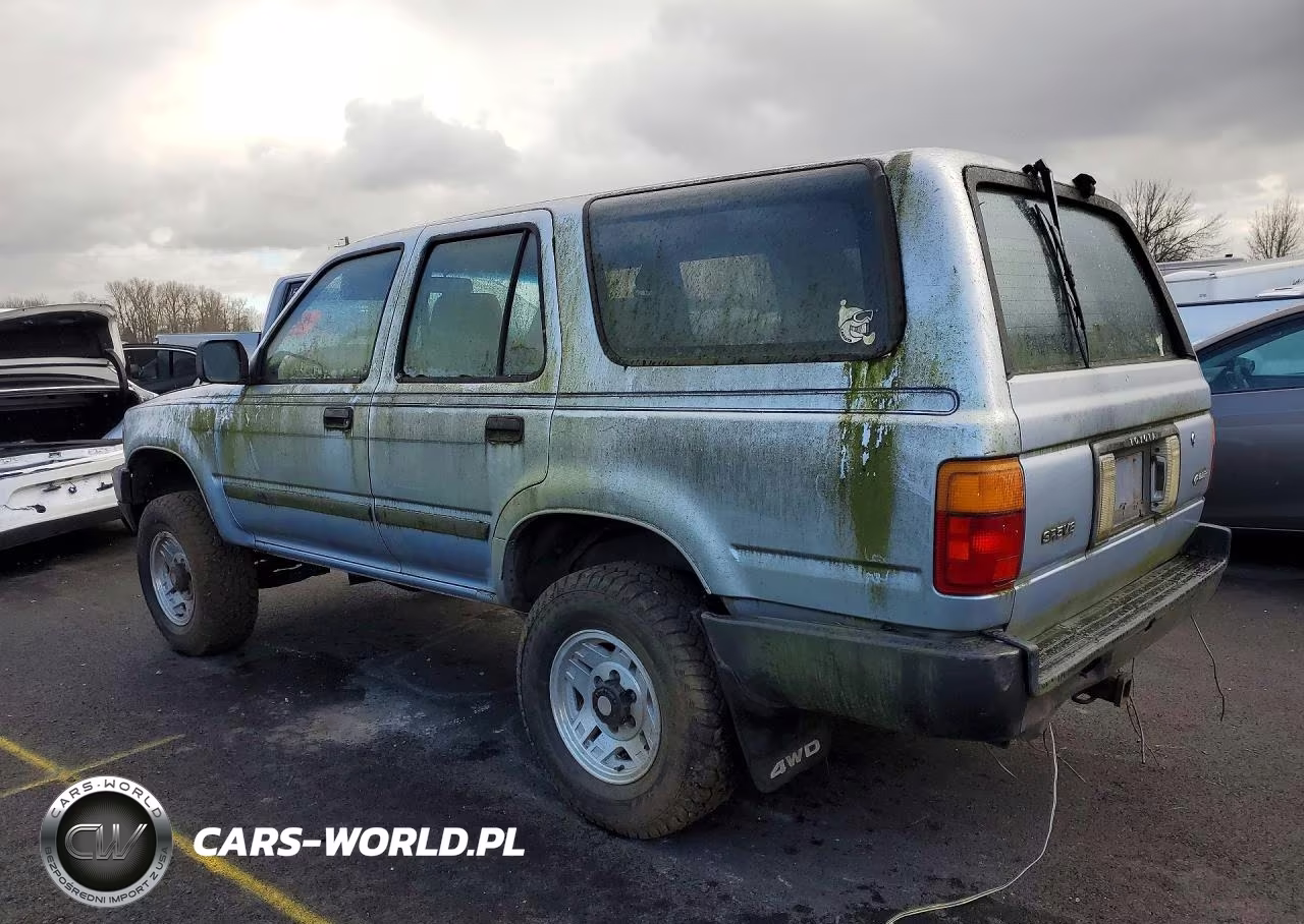 1990 Toyota 4Runner Sr5 V6 VIN:JT3VN39W2L8005131 - 2