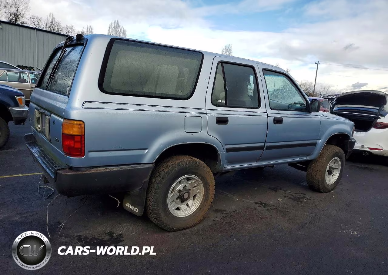 1990 Toyota 4Runner Sr5 V6 VIN:JT3VN39W2L8005131 - 3