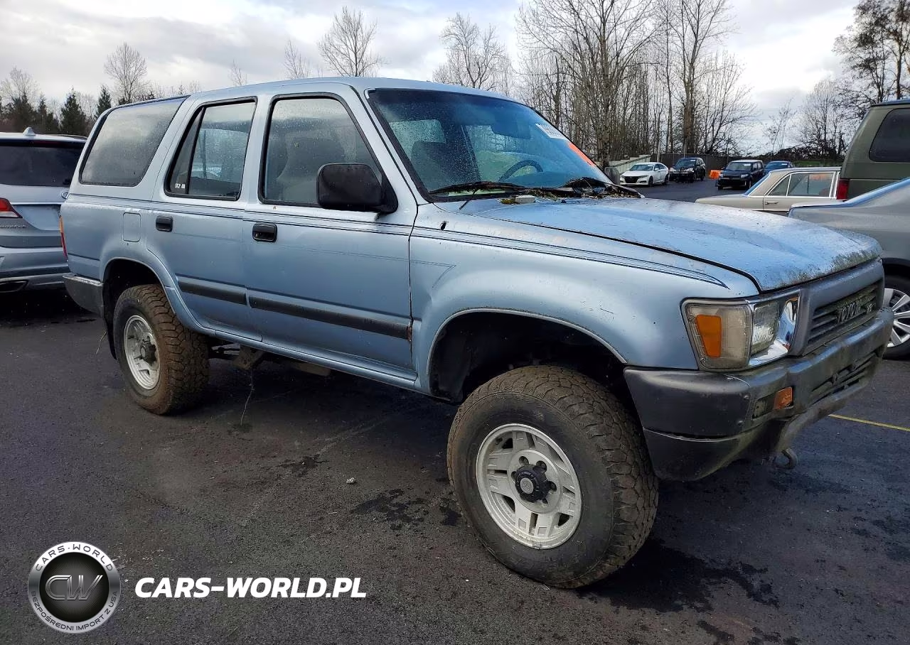 1990 Toyota 4Runner Sr5 V6 VIN:JT3VN39W2L8005131 - 4