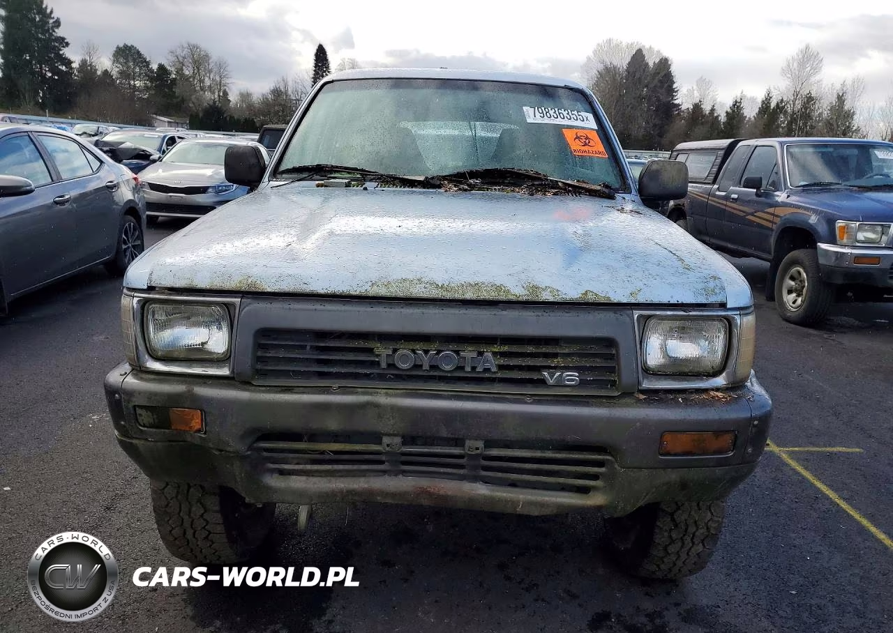 1990 Toyota 4Runner Sr5 V6 VIN:JT3VN39W2L8005131 - 5