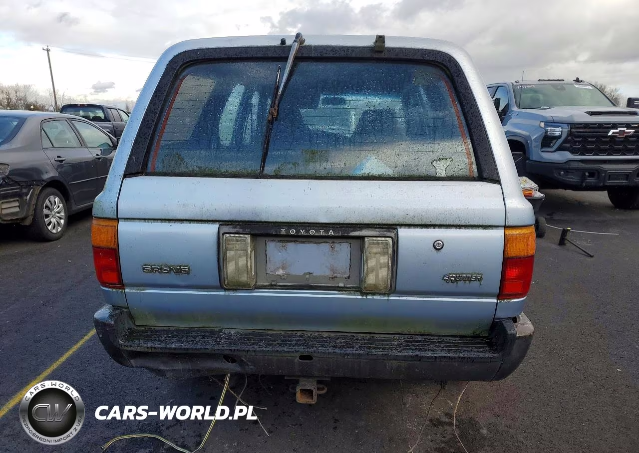 1990 Toyota 4Runner Sr5 V6 VIN:JT3VN39W2L8005131 - 6