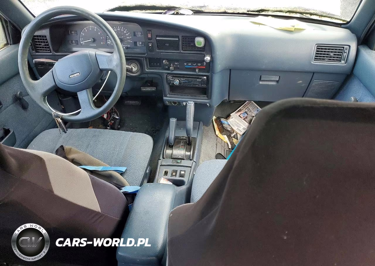 1990 Toyota 4Runner Sr5 V6 VIN:JT3VN39W2L8005131 - 8
