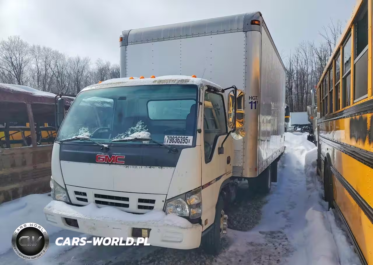2007 GMC W4 Box Truck