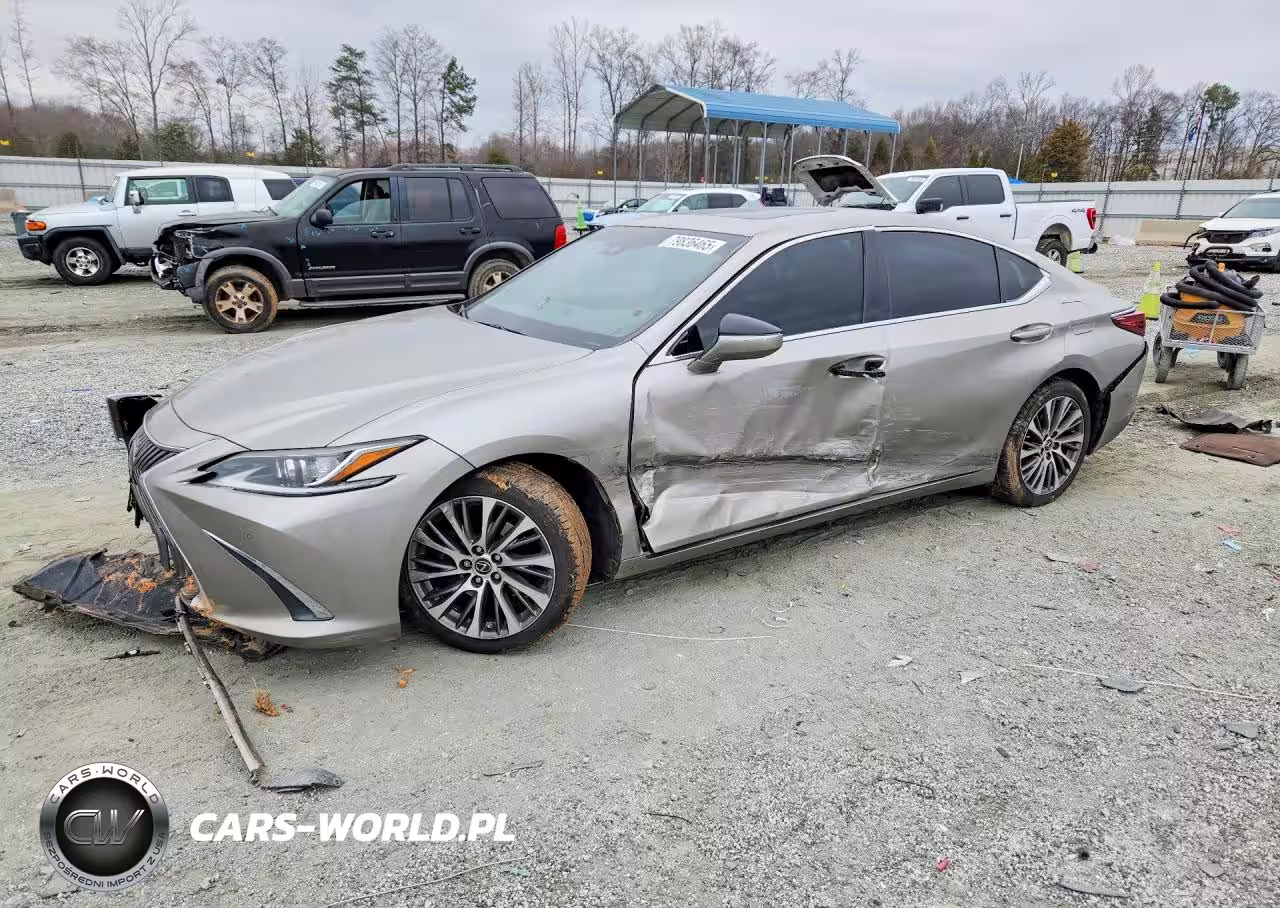 2020 Lexus Es 350 Base