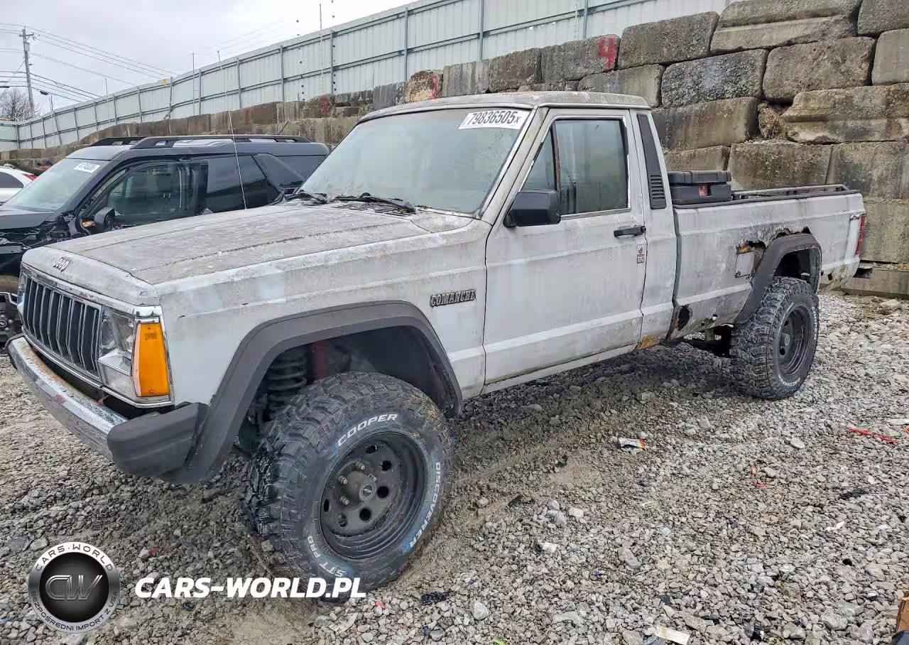 1986 Jeep Comanche Custom