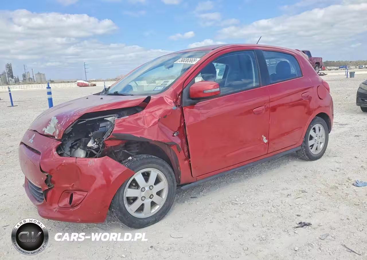 2015 Mitsubishi Mirage Es