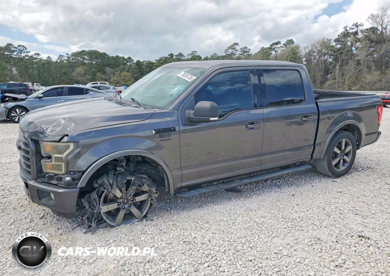 2015 Ford F150 Supercrew