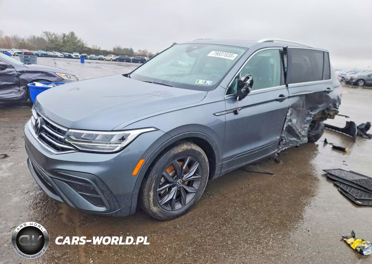 2023 Volkswagen Tiguan Se