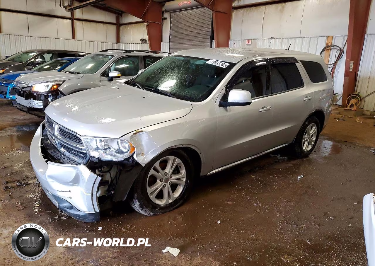 2011 Dodge Durango Express