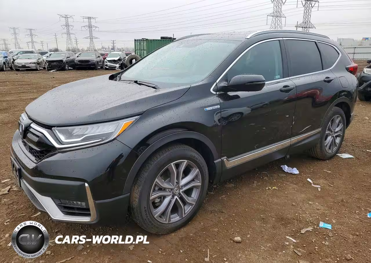 2021 Honda Cr-V Touring