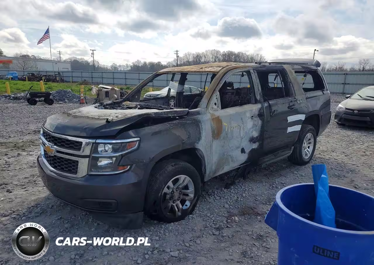 2015 Chevrolet Suburban C1500 Lt