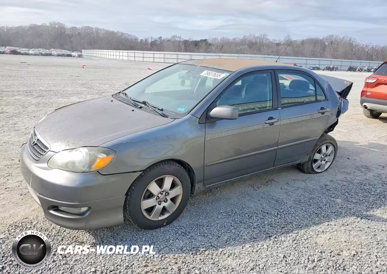 2005 Toyota Corolla S