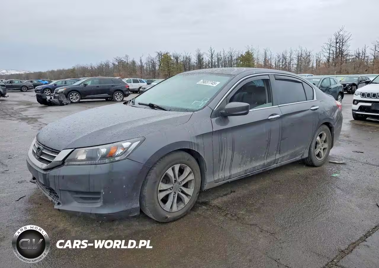 2015 Honda Accord Lx