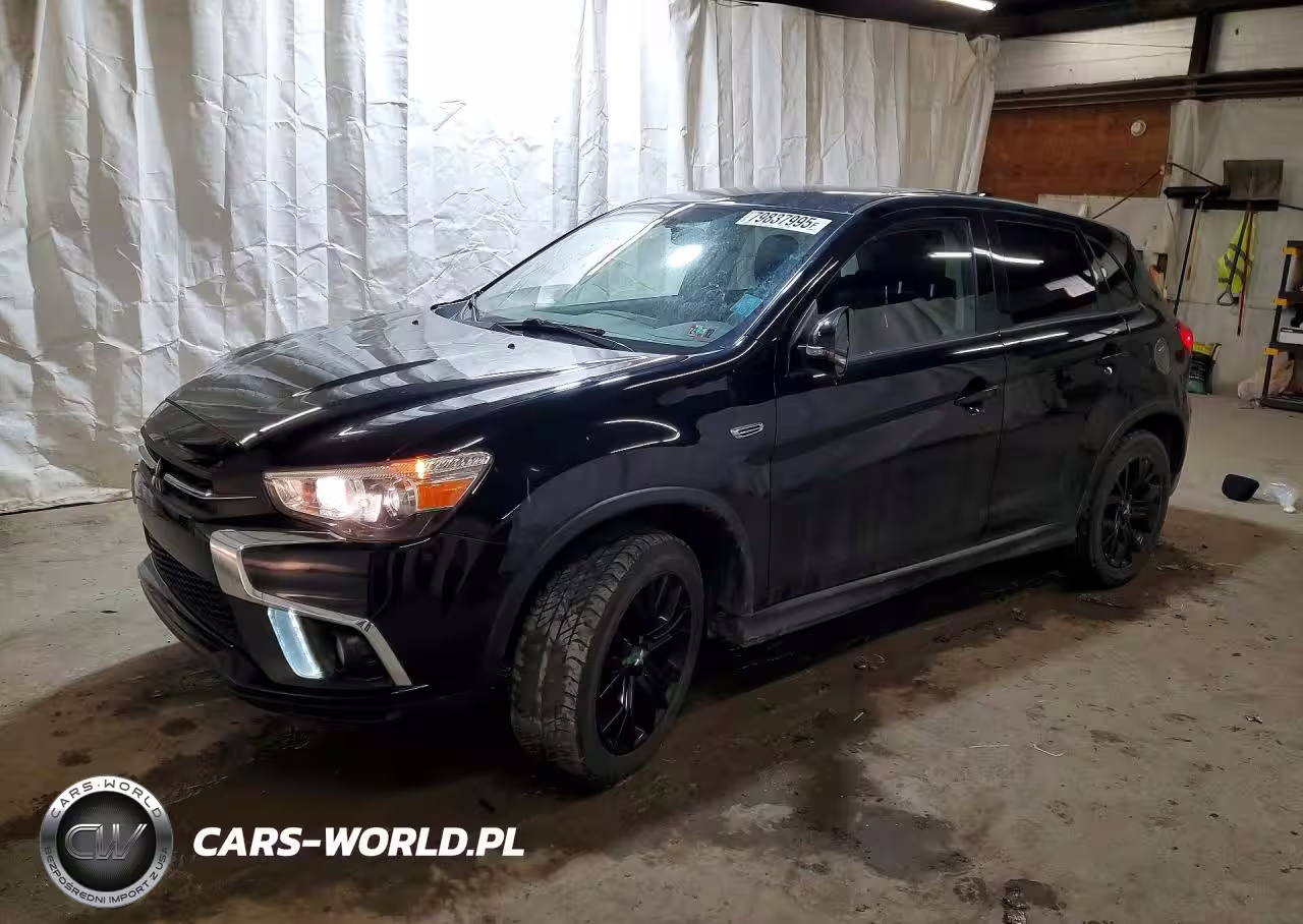 2019 Mitsubishi Outlander Sport Es