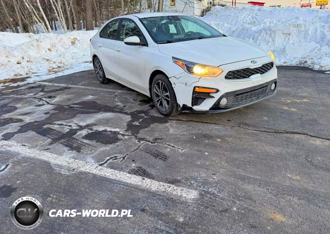 2020 Kia Forte Lxs