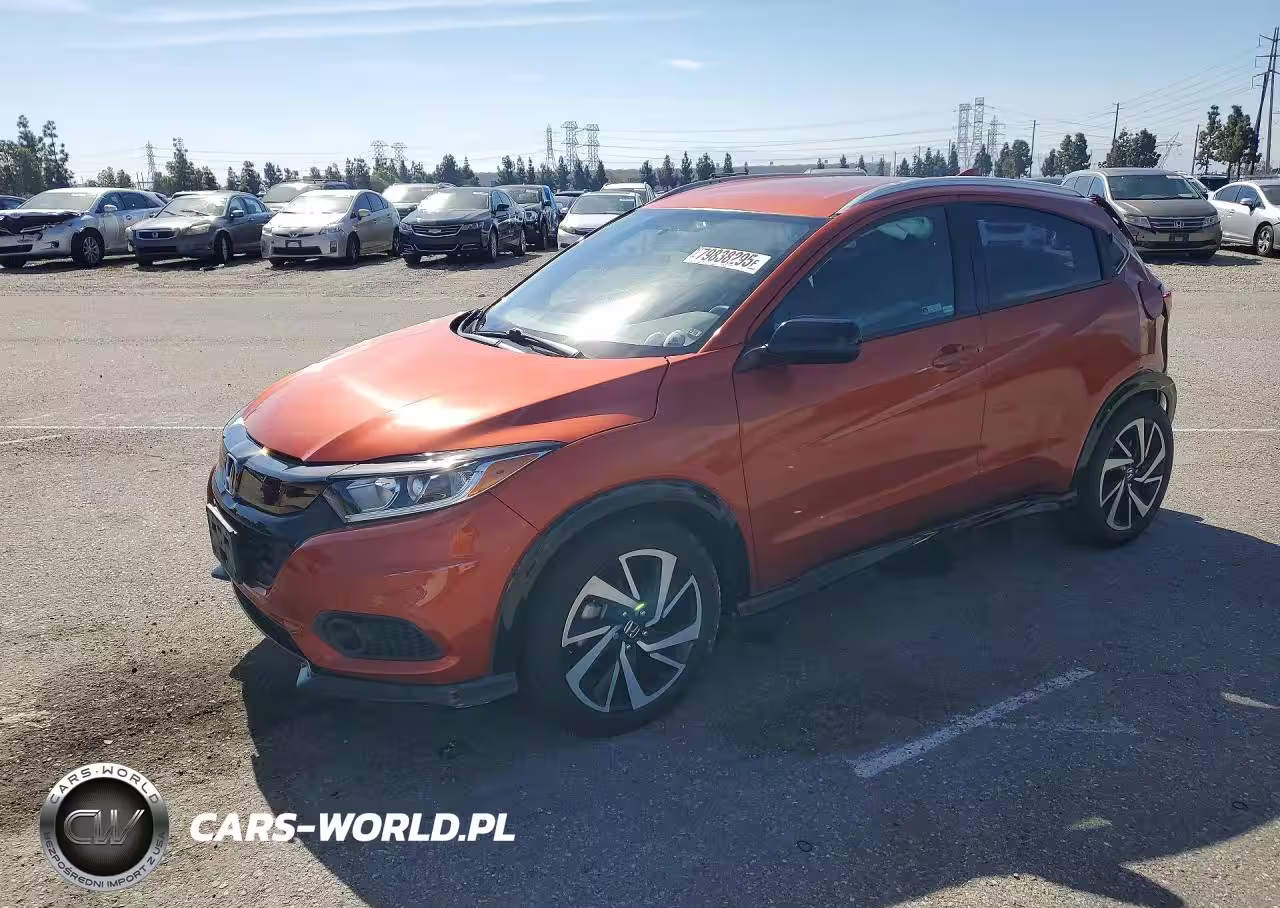 Główne zdjęcie 2019 Honda Hr-V Sport