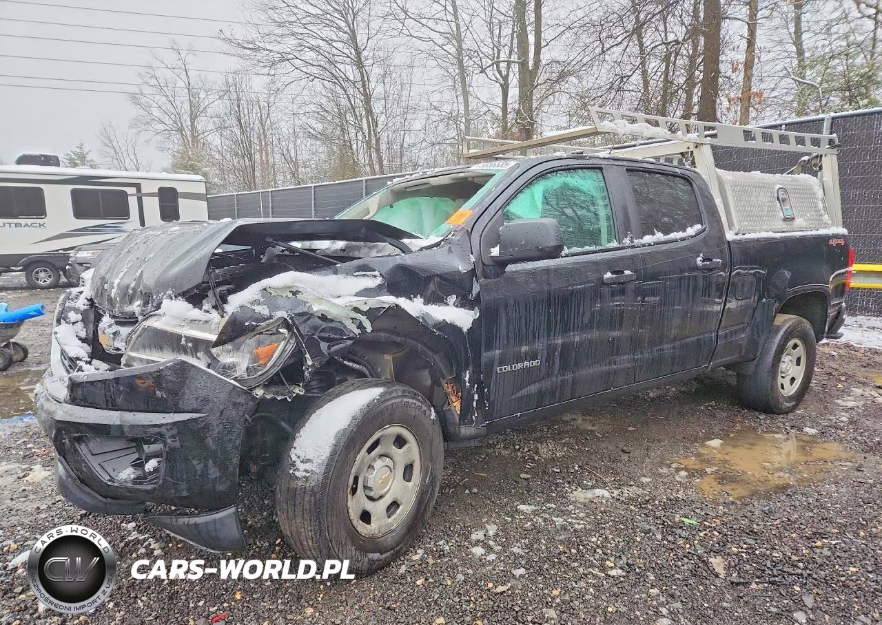 2018 Chevrolet Colorado – zdjęcie 1 z 12