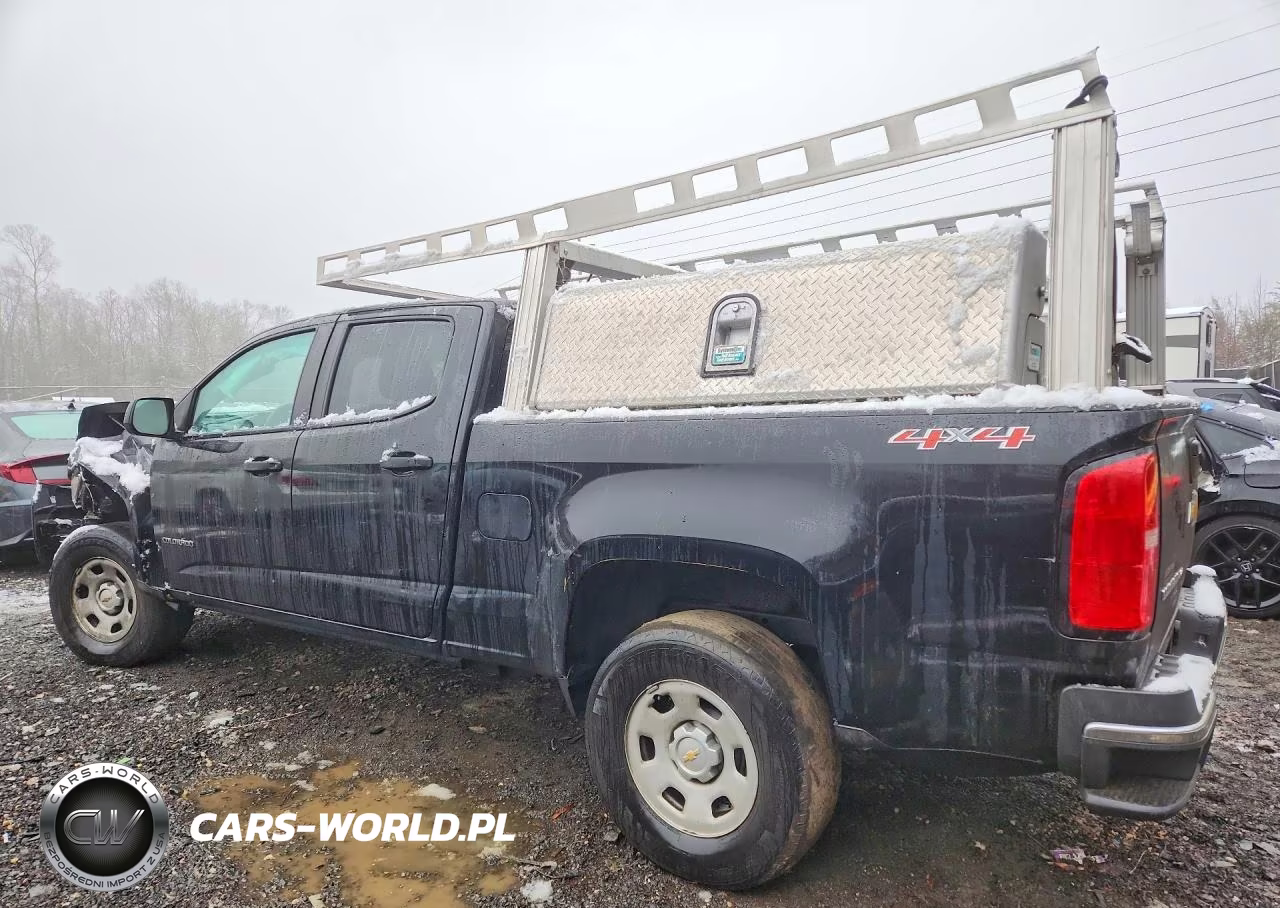 2018 Chevrolet Colorado VIN:1GCGTBEN0J1145167 - 2
