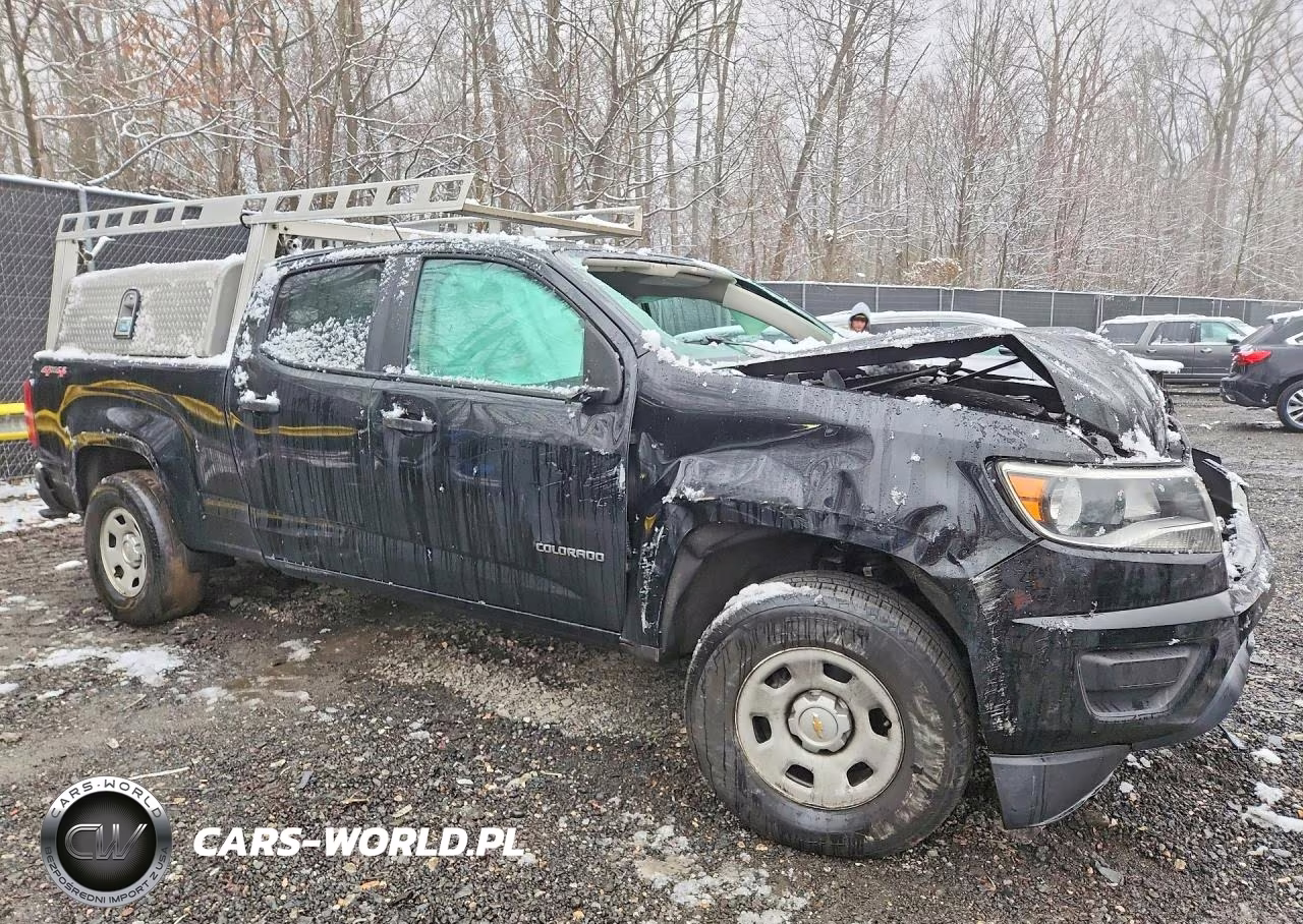 2018 Chevrolet Colorado VIN:1GCGTBEN0J1145167 - 4