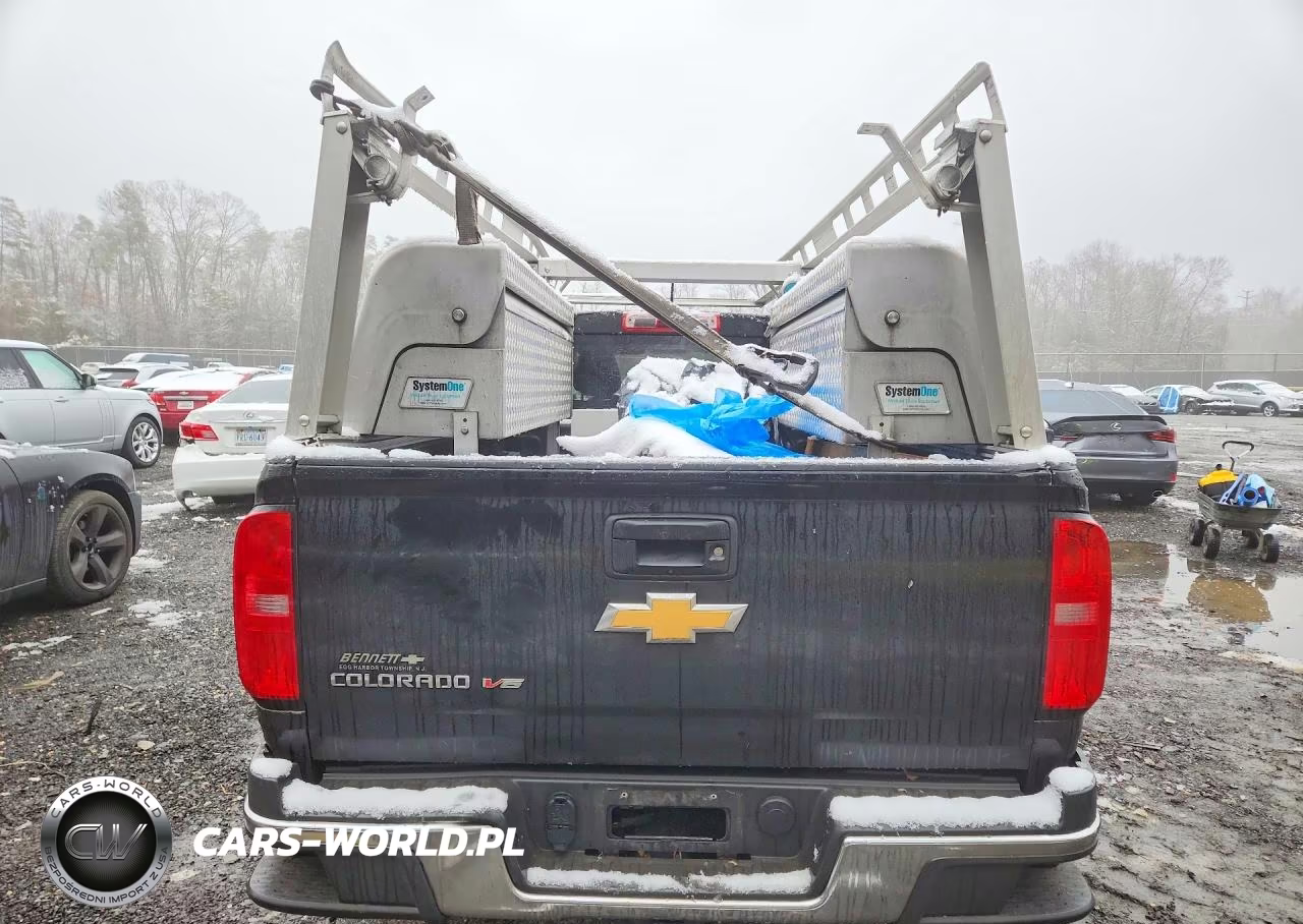 2018 Chevrolet Colorado VIN:1GCGTBEN0J1145167 - 6