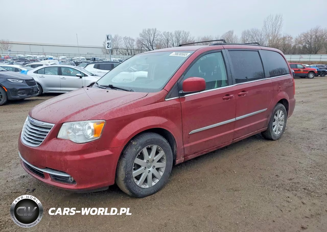 2013 Chrysler Town & Country Touring