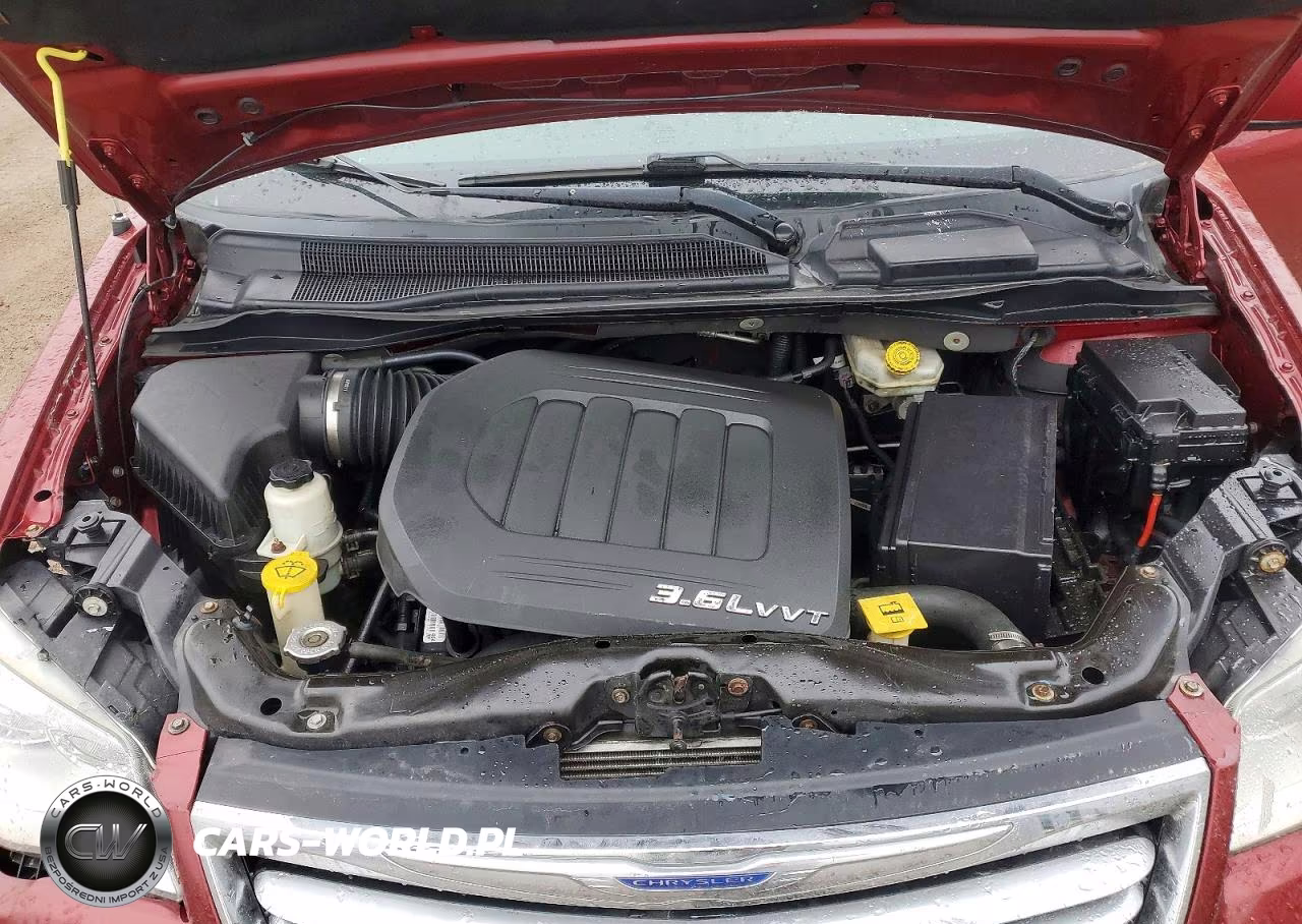 2013 Chrysler Town & Country Touring VIN:2C4RC1BG2DR712102 - 12