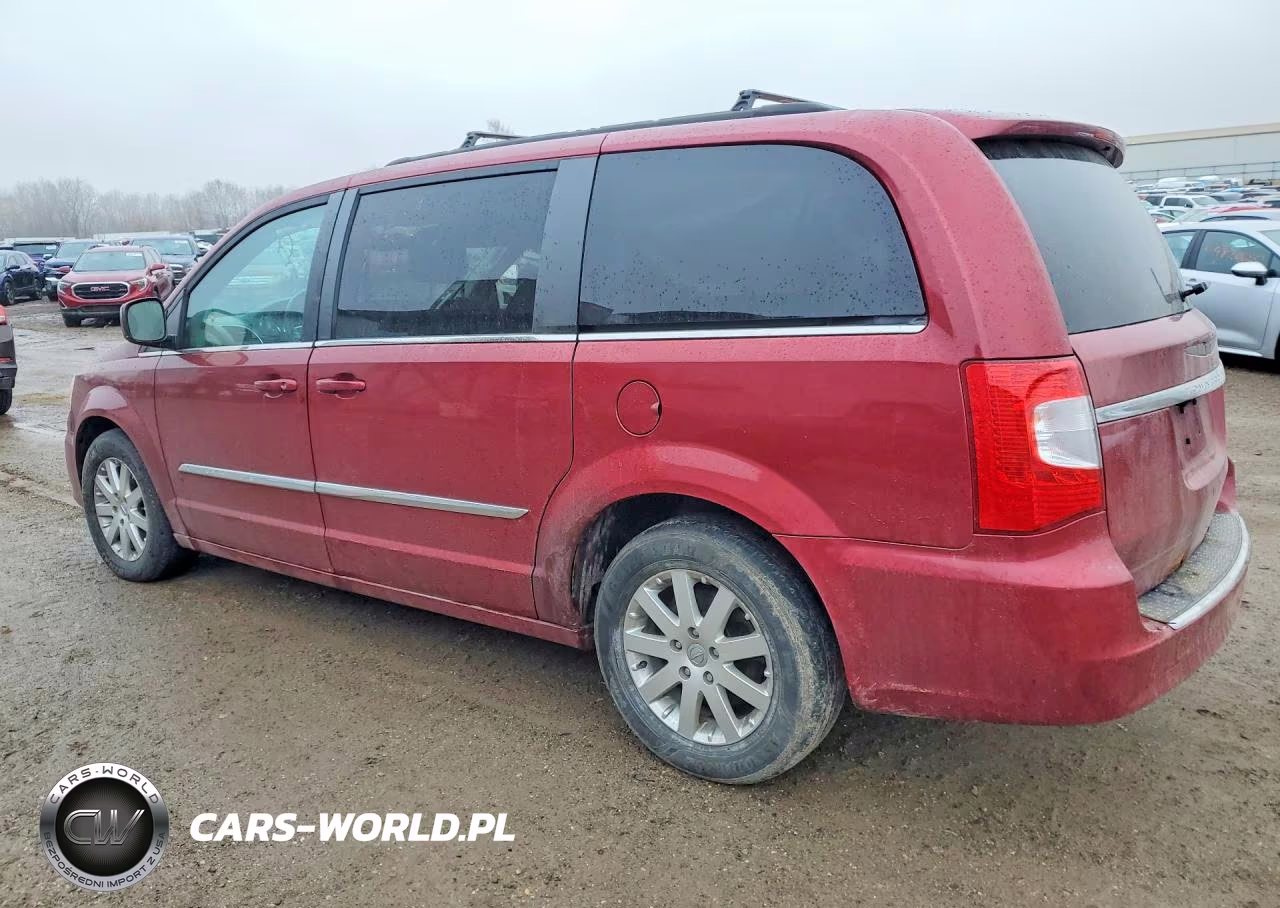 2013 Chrysler Town & Country Touring VIN:2C4RC1BG2DR712102 - 2