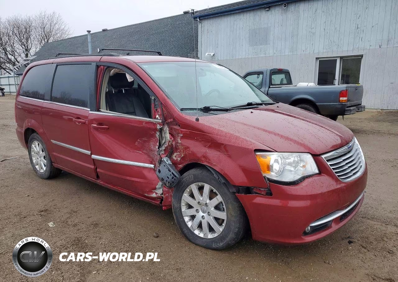 2013 Chrysler Town & Country Touring VIN:2C4RC1BG2DR712102 - 4
