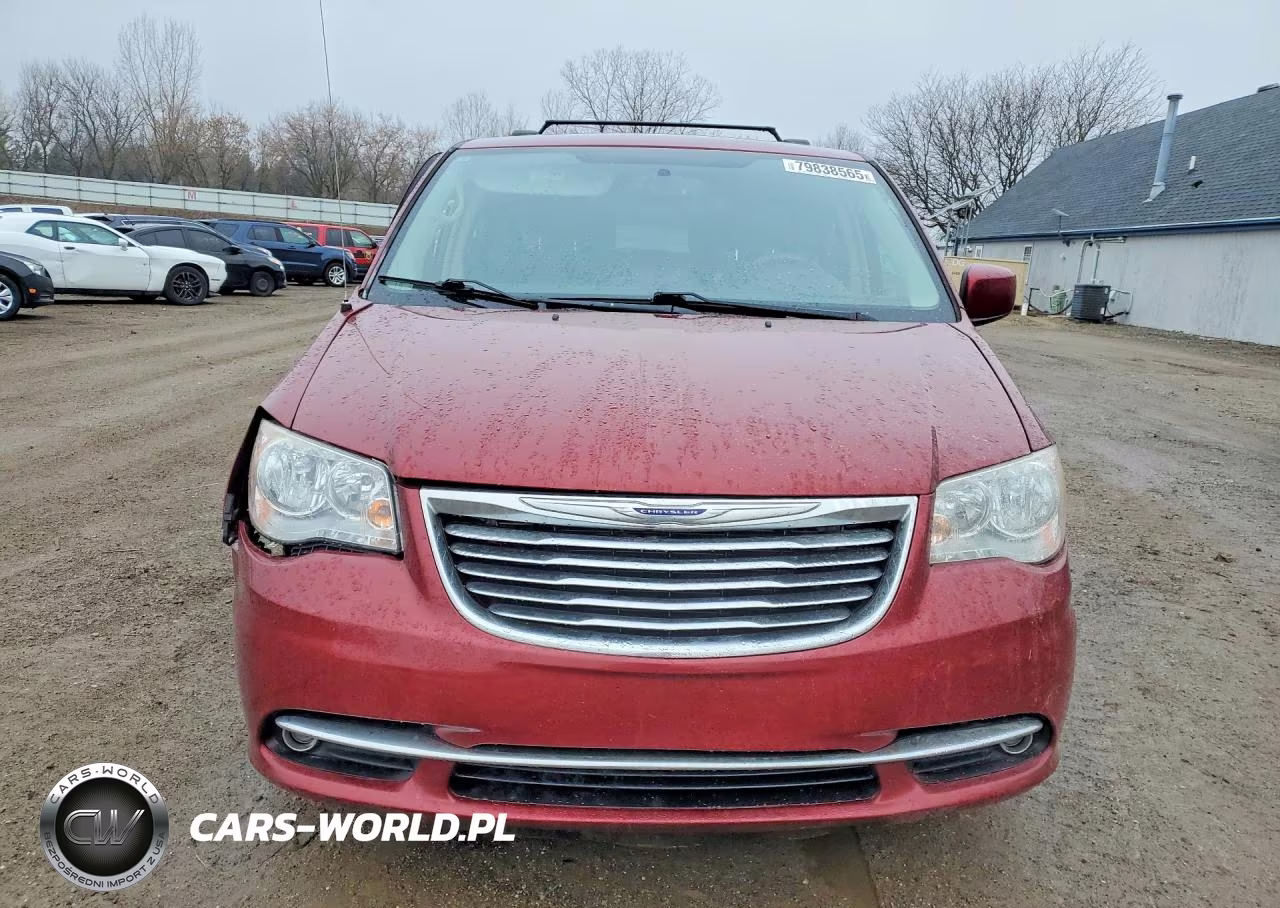 2013 Chrysler Town & Country Touring VIN:2C4RC1BG2DR712102 - 5