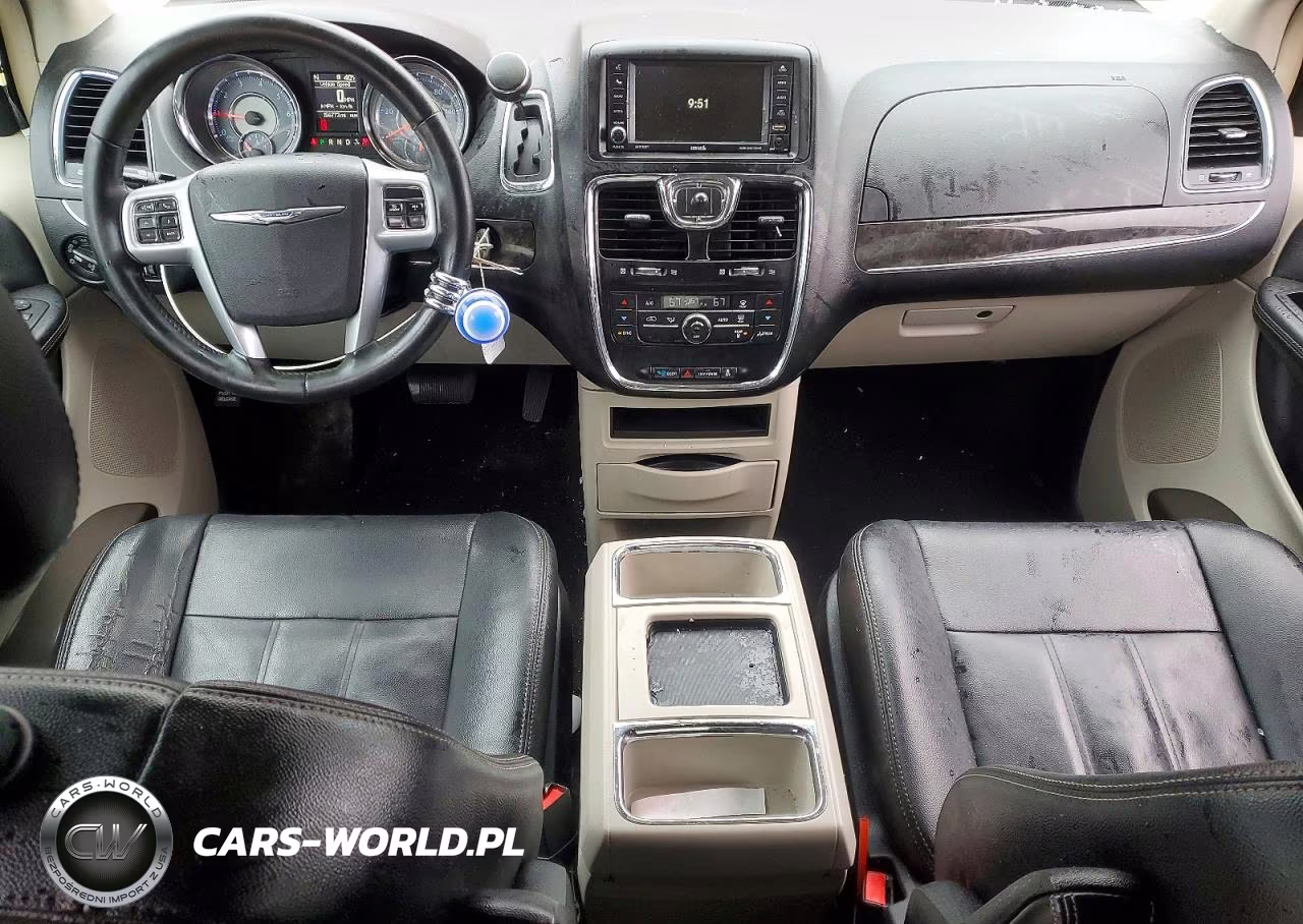 2013 Chrysler Town & Country Touring VIN:2C4RC1BG2DR712102 - 8