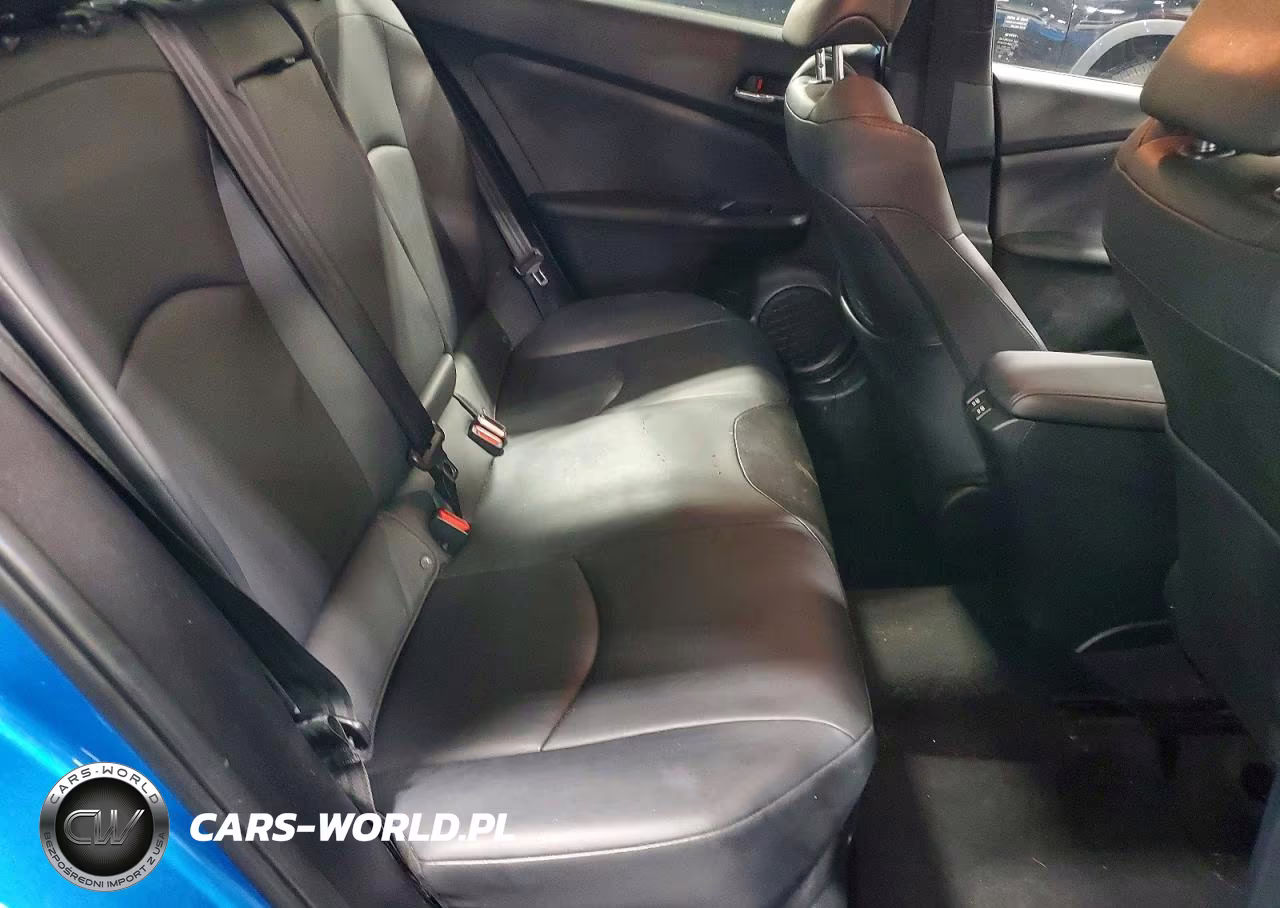 2019 Toyota Prius Xle VIN:JTDKARFU9K3100202 - 10