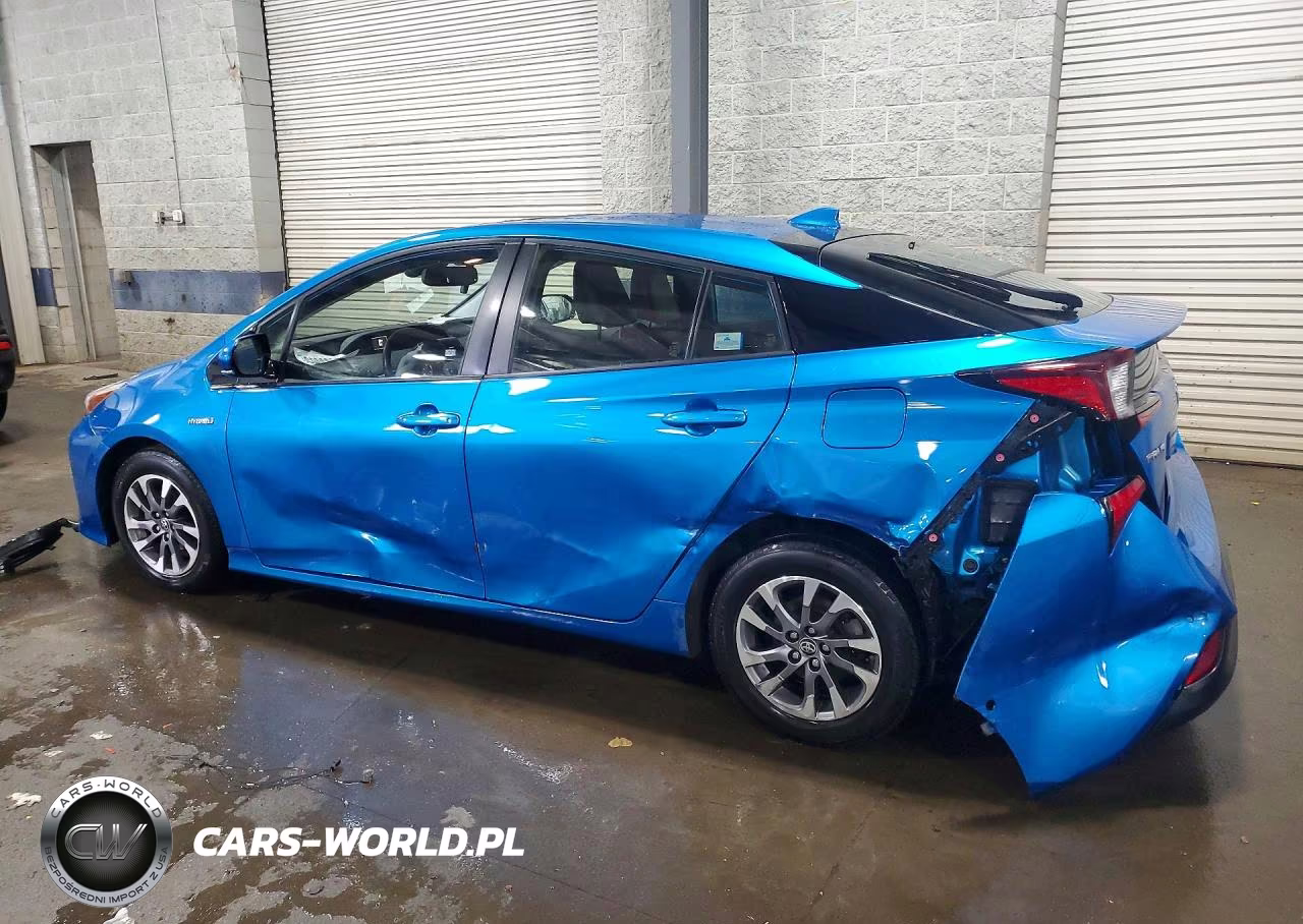 2019 Toyota Prius Xle VIN:JTDKARFU9K3100202 - 2