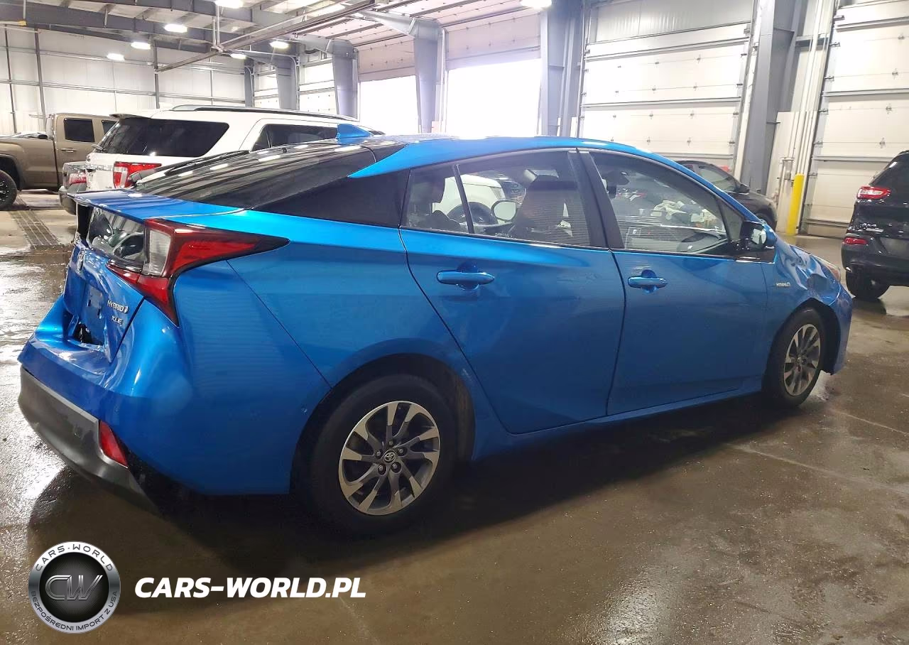 2019 Toyota Prius Xle VIN:JTDKARFU9K3100202 - 3