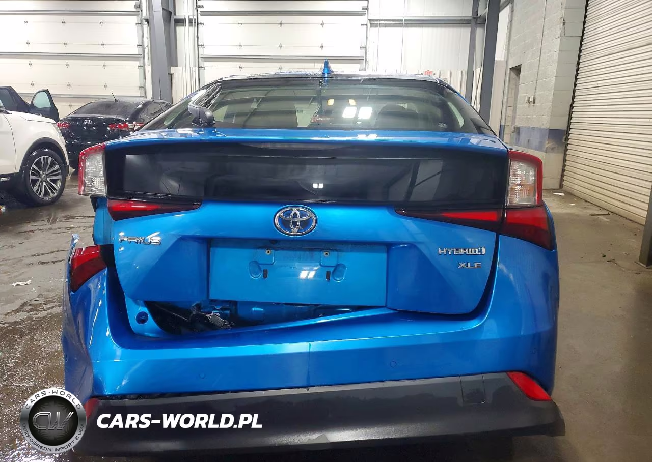 2019 Toyota Prius Xle VIN:JTDKARFU9K3100202 - 6