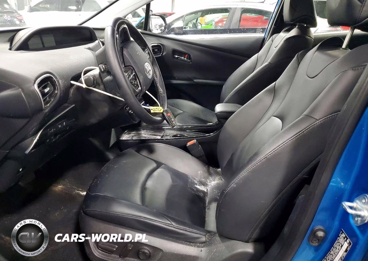 2019 Toyota Prius Xle VIN:JTDKARFU9K3100202 - 7