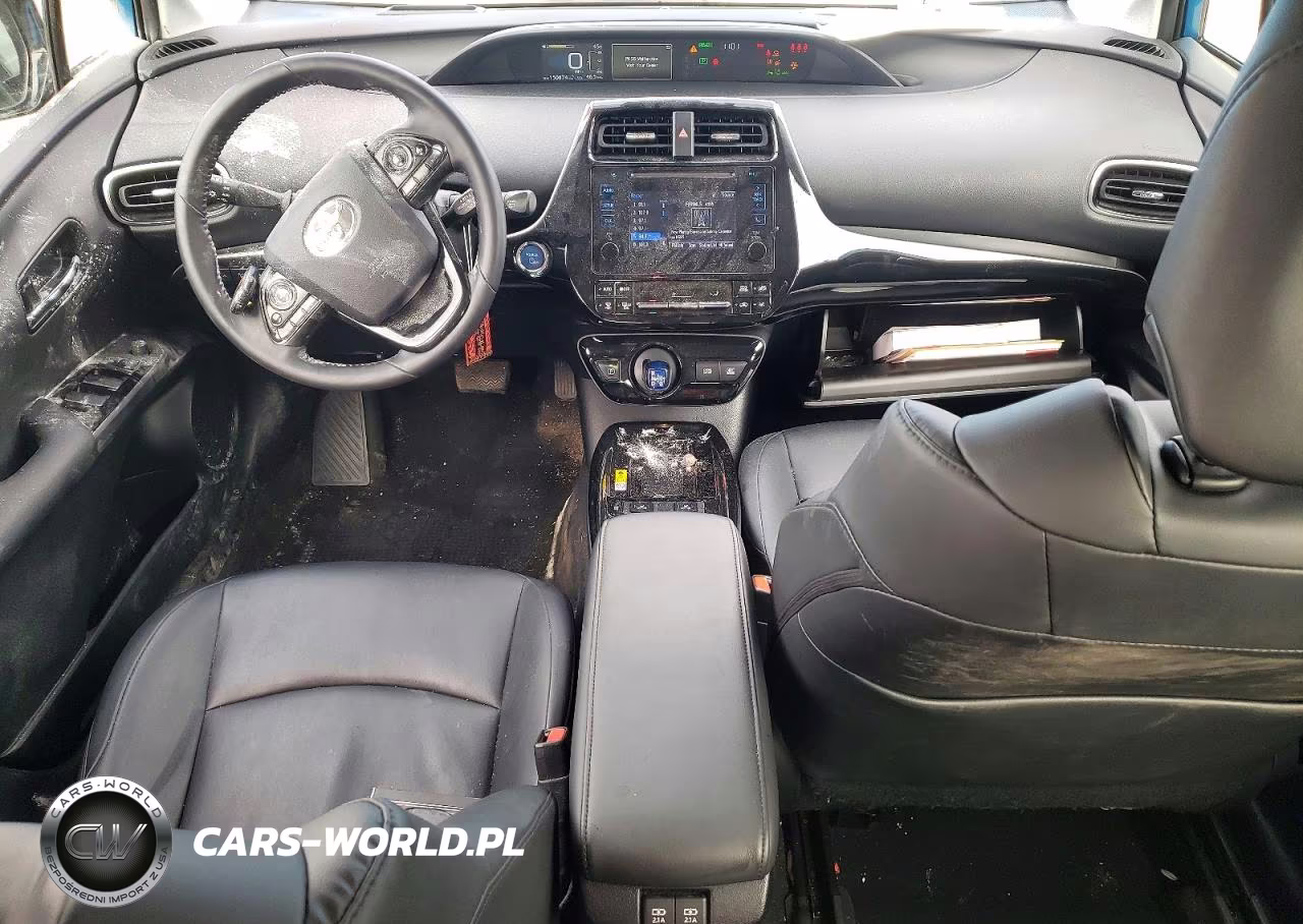 2019 Toyota Prius Xle VIN:JTDKARFU9K3100202 - 8