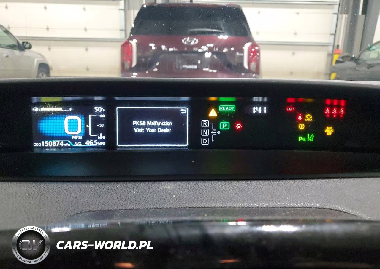 2019 Toyota Prius Xle VIN:JTDKARFU9K3100202 - 9